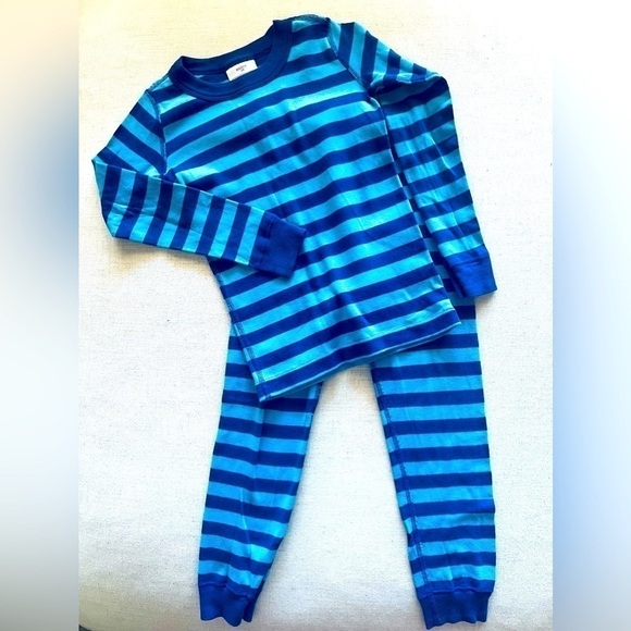 HANNA ANDERSSON Stripe Pajamas - Picture 1 of 2